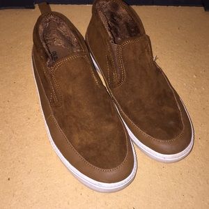 Old Navy Fuzzy Slip Ons